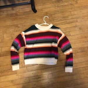 American eagle striped sweater